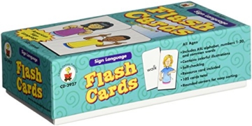 Gebärdensprache Flash-Karten - 2