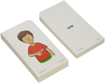 Gebärdensprache Flash-Karten - 3