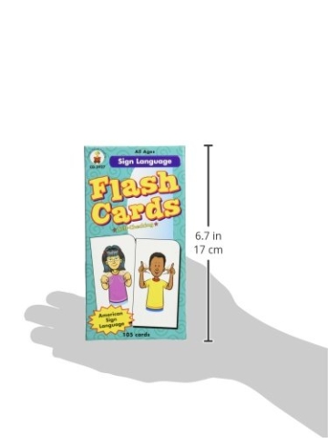 Gebärdensprache Flash-Karten - 4