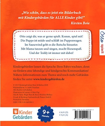 Otto spielt (Kindergebärden) - 2