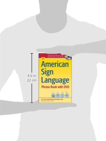 The American Sign Language Phrase Book with DVD - 2